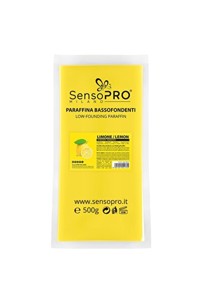 SensoPRO Milano Parafină solidă cu aromă de lămâie, 500 g