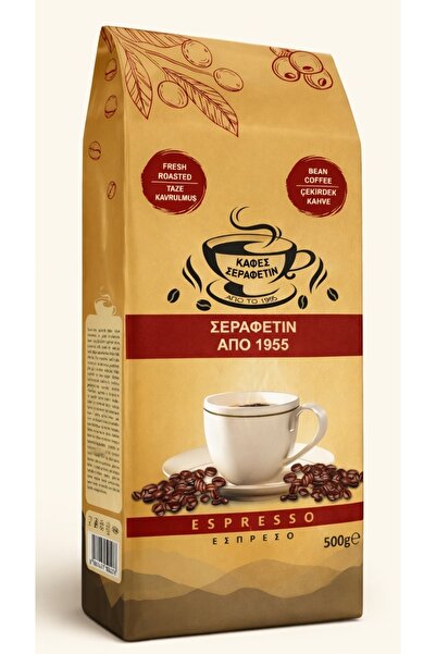 Hacı Şerafettin Kuru Kahve Şerafettin Espresso Çekirdek 500gr