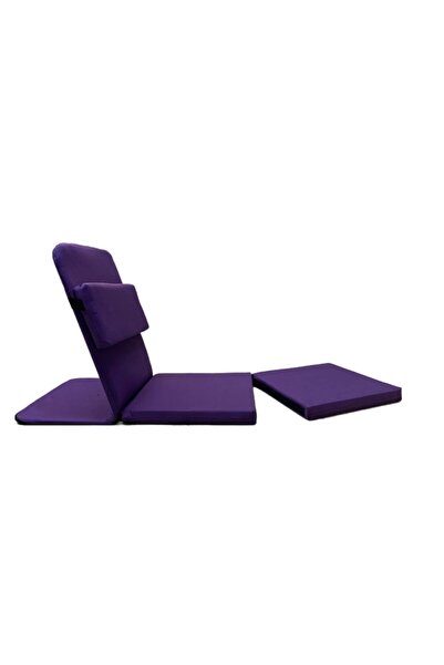 REMEGE Αποσπώμενη καρέκλα διαλογισμού διπλού μαξιλαριού Backjack Μαξιλάρι δαπ...