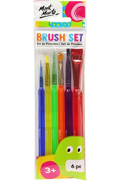 Mont Marte Σετ πινέλων 6 τμχ MM
