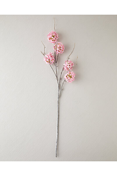 English Home Alium Tek Dal Yapay Çiçek 94 cm Pembe