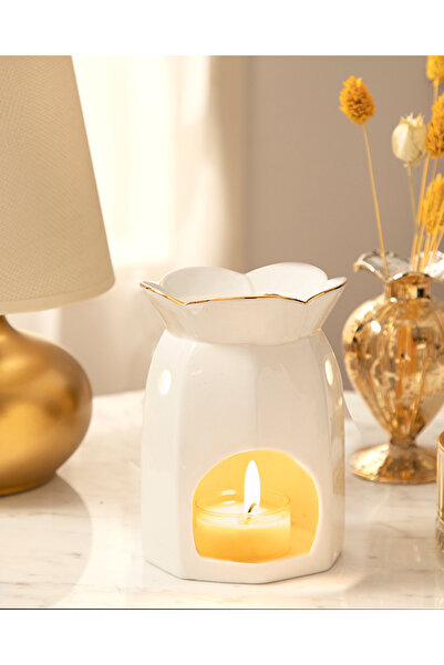 English Home Floret Buhurdanlık Beyaz