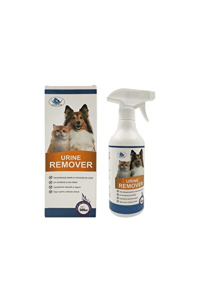 Clean Pets Soluție de îndepărtare a urinei pentru pisici și câini, lavandă, 500 ml