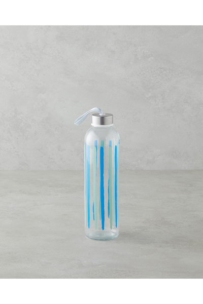 English Home Coastline Cam Şişe 750 ml Mavi