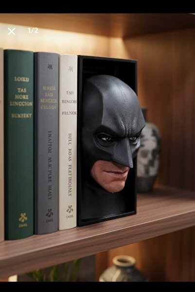 Yaratıcı sanatlar atölyesi BOOK NOOK Batman Süper kahraman Figürlü Kitap Tutu...
