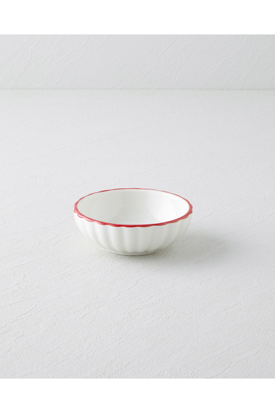 English Home Etna Seramik Çerezlik 13 cm Kırmızı