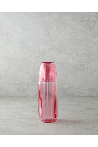 English Home Linea Cam Başucu Sürahi 1000 ml Pembe