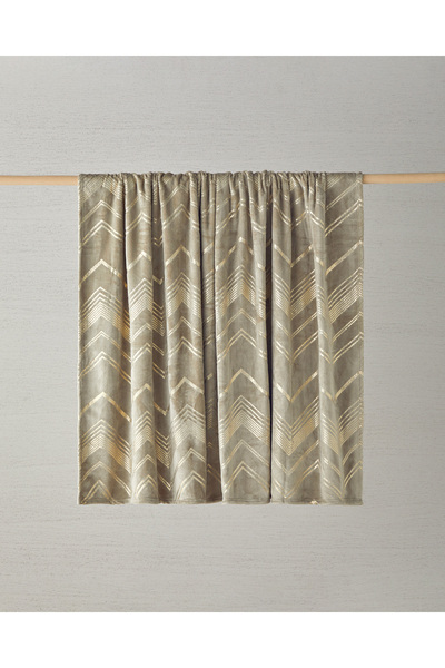 English Home Splendid Beige Διπλή Κουβέρτα - Φύλλο με στάμπα, Supersoft 200x2...