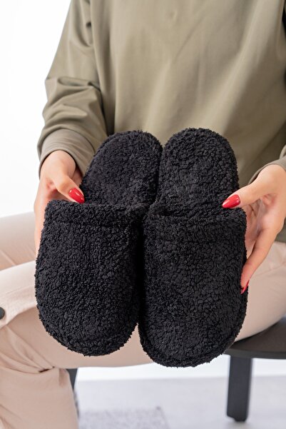 Slipcat Lamb Fabric Wool Silent Sole Γυναικείες Παντόφλες Παντόφλες εσωτερικο...