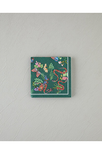 English Home Χαρτοπετσέτες Talisman Nature 20 τεμαχίων 33x33 εκ. Πράσινο