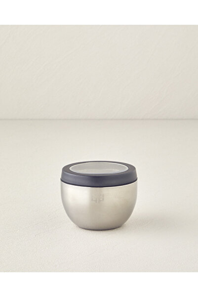 English Home Inox Paslanmaz Çelik Baharatlık 9 cm Silver