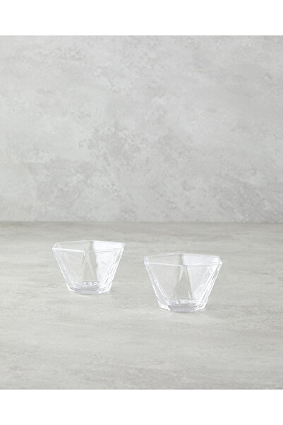 English Home Mara Cam 2'li Çerezlik Şeffaf