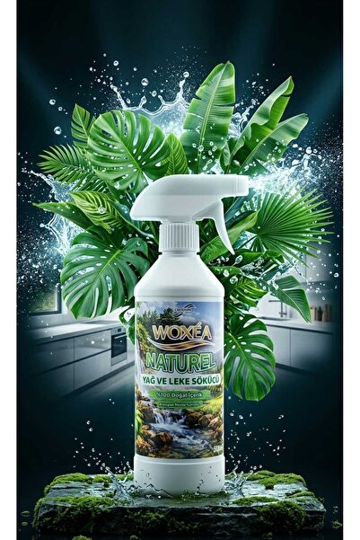 WOXÉA Yüksek Konsantre Bitkisel İçerikli Bebek Ve Evcil Hayvan Dostu Leke Sök...