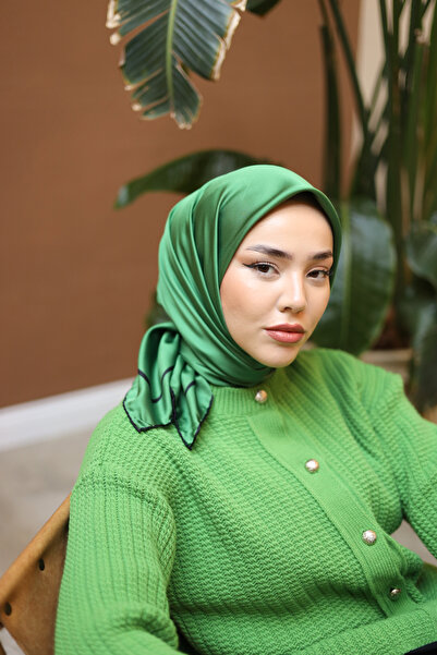 Silk Home Μικρο Σατέν Απλό Κασκόλ 28010-14