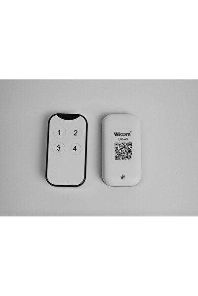 Lucciola WİCOM UK-49 SÜPER AKILLI KUMANDA (BFT,NİCE,SM2,HİLAND,ROLAND,DASPİN ...