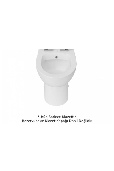 Creavit Sedef Duvara Dayalı Klozet Beyaz 60cm