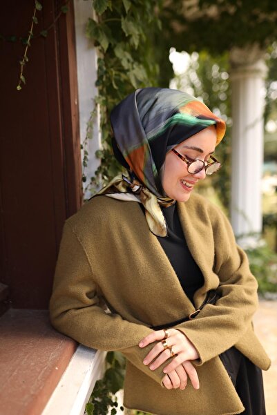 Silk Home Μεταξωτό κασκόλ Twill 11448-20