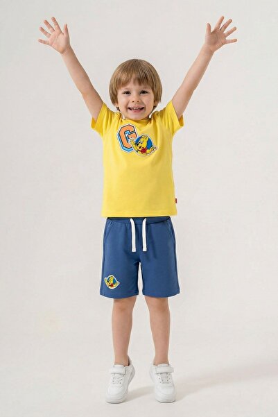 Haribo 2-8 Years Licensed Boys' Suit-Yellow