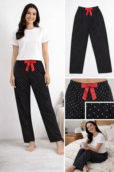 Melff ελαστικό ύφασμα Πιτζάμες με άνετο μέγεθος από βισκόζη