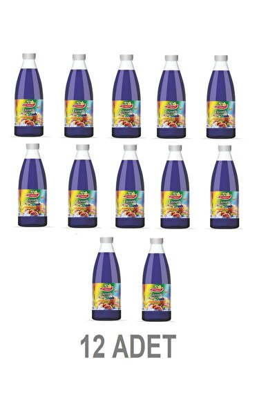 Frupan EGZOTİK MEYVE AROMALI ICE SLUSH - BUZLAŞ - KARLAMA ŞURUP 1 L 1+5 ORANL...