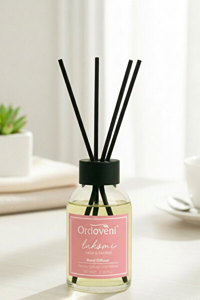 OrdoVeni Nazar , Bolluk ve Bereket için | Lakshmi Çubuklu Oda Kokusu | 100ML ...