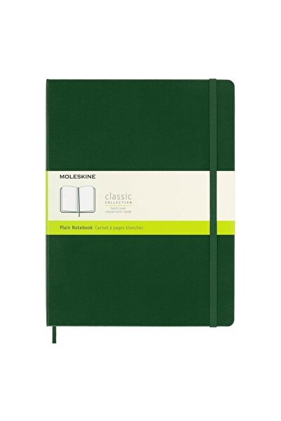 Moleskine Σημειωματάριο Κλασικής Συλλογής 19x25cm Σκληρό εξώφυλλο Χωρίς γραμμ...
