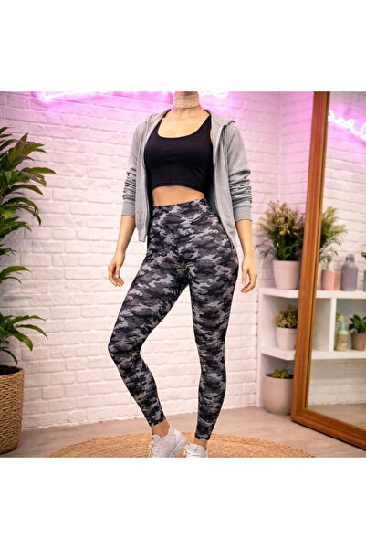 JOLT Women's Patterned Long Tights Model No: 079