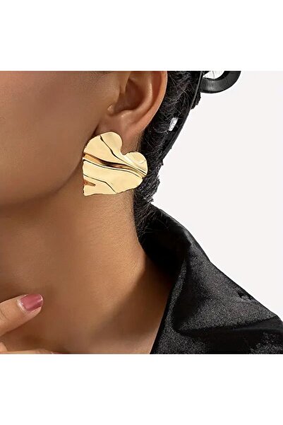 İnci Mode Stylish Heart Shaped Earrings, Everyday and Gift Occasions, Perfect...