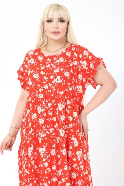 mervemoda ΓΥΝΑΙΚΕΙΟ ΚΑΛΟΚΑΙΡΙΝΟ ΦΟΡΕΜΑ ΜΕΓΑΛΟΥ ΜΕΓΕΘΟΥΣ