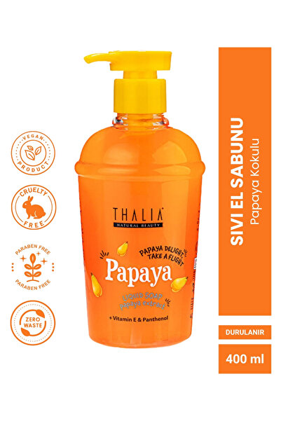 Thalia Papaya Kokulu Duş Jeli 400ml