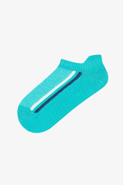Penti Boy's Lines 3-Piece Multicolored Booties Socks