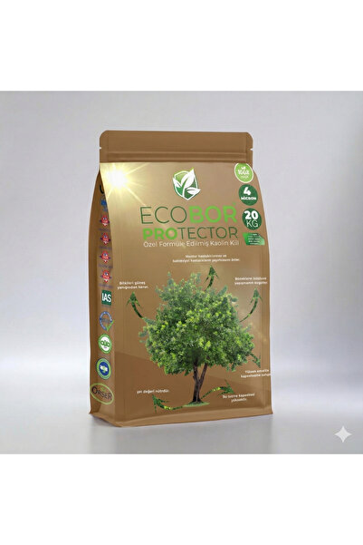 ECOBOR Eco Bor Protector Özel Formüle Edilmiş Kaolin Kili