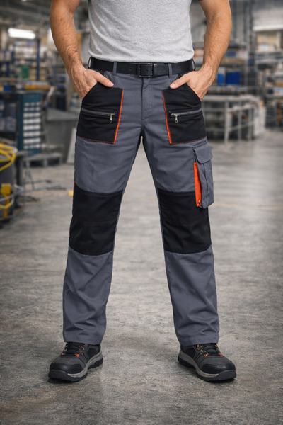 ESERIS Harman Karışımı Avrupa Tasarım Iş Pantolonu