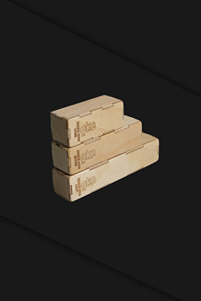 okecajon Large Wood Shaker, Ahşap Shaker