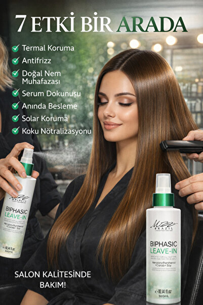 Mizz BRAZIL BIPHASIC LEAVE- IN