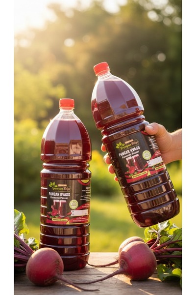yaşayanbilge Kırmızı Pancar Kvass 4 Lt