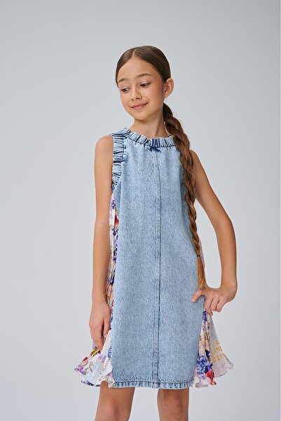 Lia Lea Τζιν φόρεμα για κορίτσια BG Store