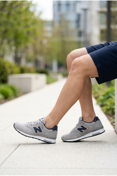 New Balance Classics Traditionnels Unisex Αθλητικά Παπούτσια Ml565gry