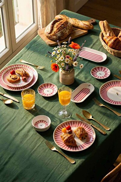 ACAR Birdie 6 Kişilik 21 Parça Kahvaltı Takımı