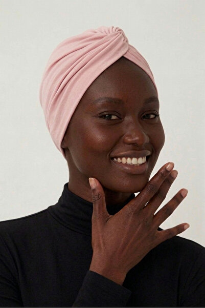 elysianfidan Cross Hook Powder Ready Turban Hijab Εξωτερικό και Καπάκι πισίνας