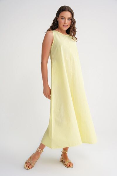 Hiccup MIXRAY Rochie Maxi Relaxed Fit cu Buzunare