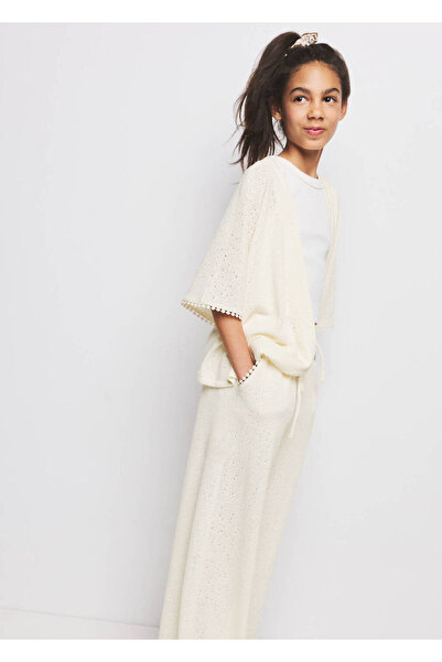 MANGO Kids Triko kimono ceket