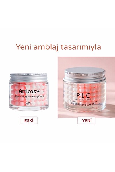 ATTICOS كريم تبييض البشرة بي ال سي - كريم تبييض البشرة للخلايا