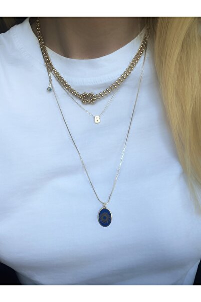 mitico jewellery Toplu İkili Kolye