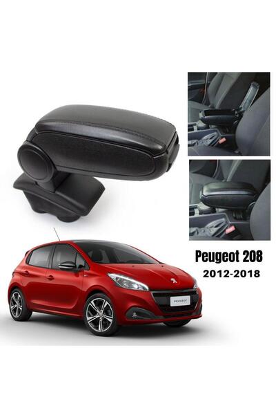 Niken Peugeot 208 Vidasız Kolçak Kol Dayama 2012-2018