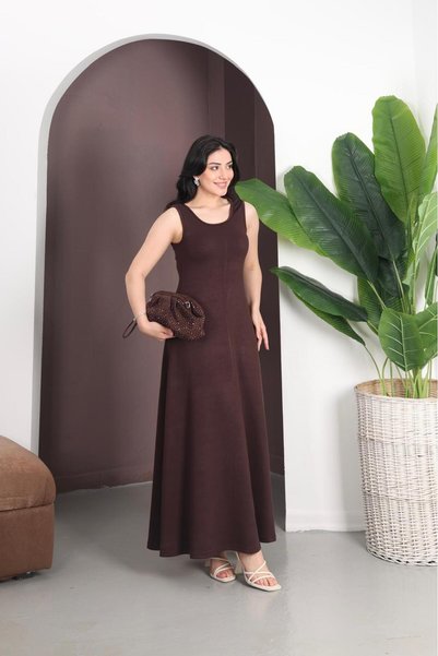 Moda Krash Modal Blouse Dress 2-Piece Set