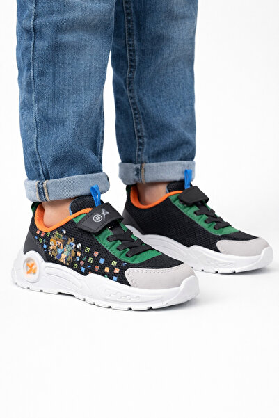 ALTUNTAŞ Κοριτσίστικα παπούτσια με Velcro, αντιολισθητική σόλα, καθημερινά αθ...