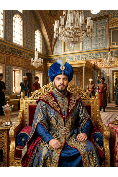 Kaftan Collection Οθωμανός Πατισάχας Καβούκ