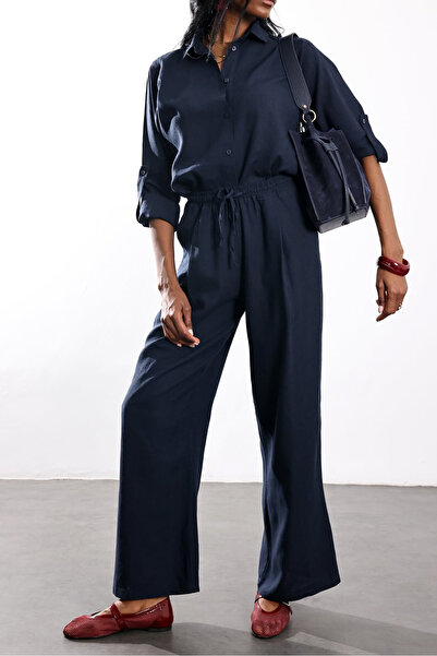 Suziş ΣΕΤ ΠΟΥΚΑΜΙΣΟ ΚΑΙ ΠΑΝΤΕΛΟΝΙ 100% ΛΙΝΟ CR1011