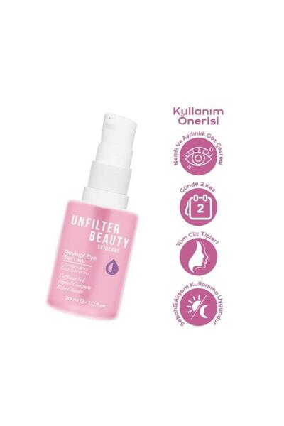 Unfilter Beauty Canlandırıcı Göz Serumu 30 ml
